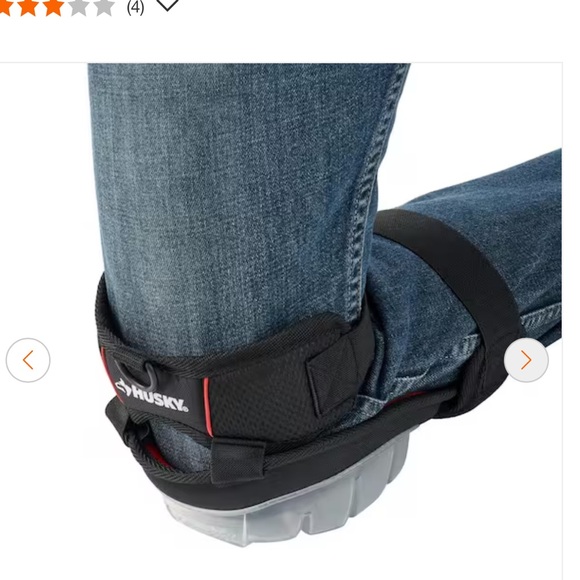 Husky Gel PRO Totla flex Stabilizing Kneedpads - Picture 7 of 7